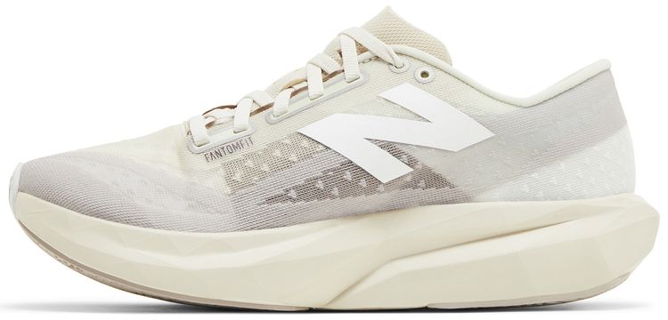 New Balance Sydney McLaughlin Levrone x Wmns FuelCell Rebel v4 Linen Moonrock