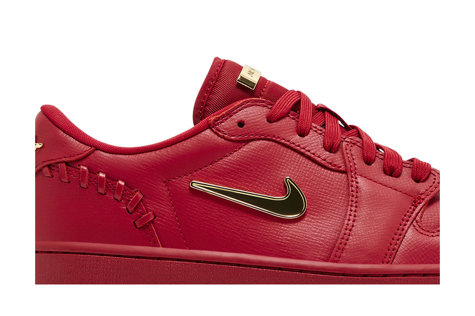 Buy Wmns Air Jordan 1 Low Method of Make 'Gym Red' - FN5032 607 | GOAT