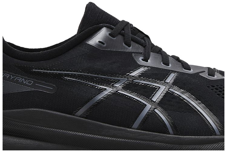 Asics Gel Kayano 31 Extra Wide Triple Black