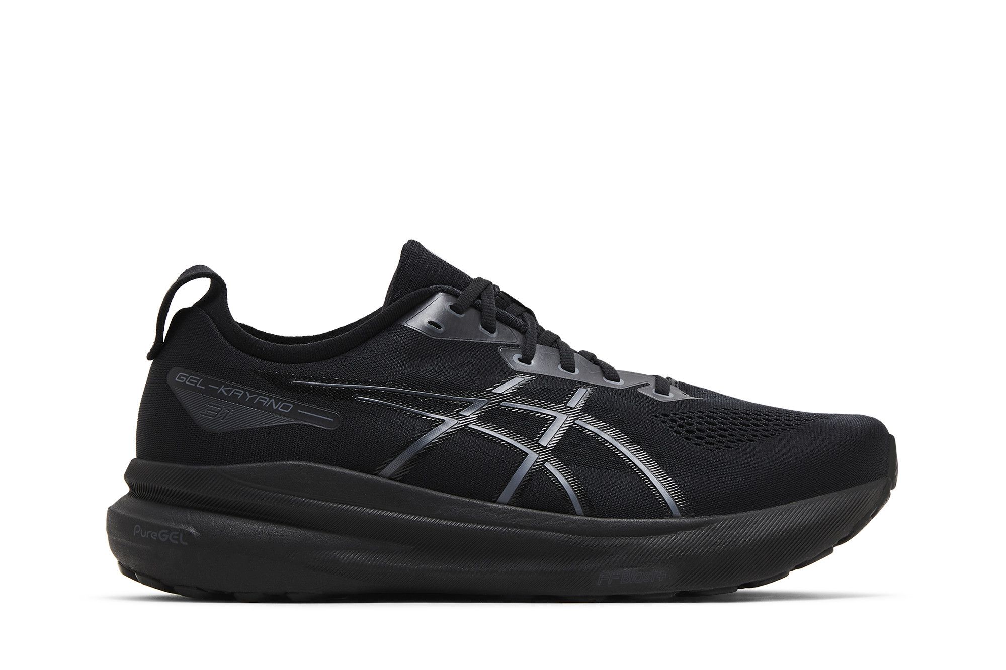Buy Asics Gel Kayano 31 Extra Wide 'Triple Black' - 1011B868 001