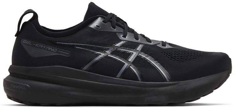 Asics Gel Kayano 31 Extra Wide Triple Black