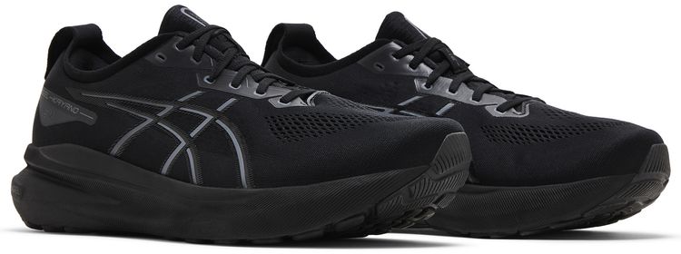 Asics Gel Kayano 31 Extra Wide Triple Black