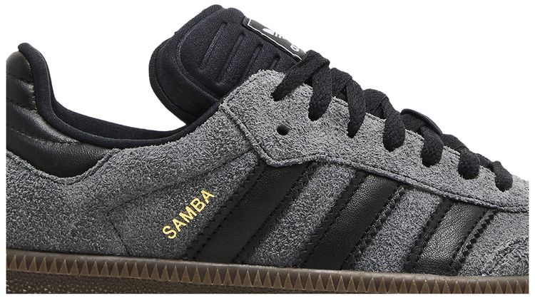 Adidas Samba XLG Grey Black Gum