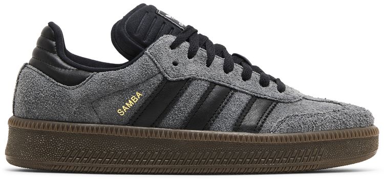Adidas Samba XLG Grey Black Gum