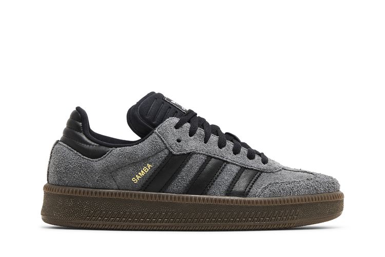 Buy Adidas Samba XLG 'Grey Black Gum' - ID3201 | GOAT