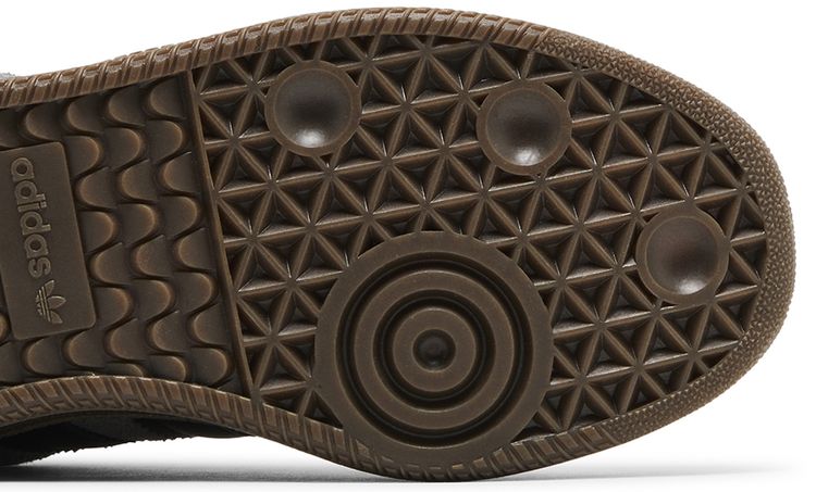 Adidas Samba XLG Grey Black Gum