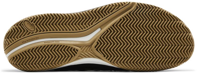 BOSS x Matteo Berrettini x ASICS Gel Resolution 9 Clay Black Camel