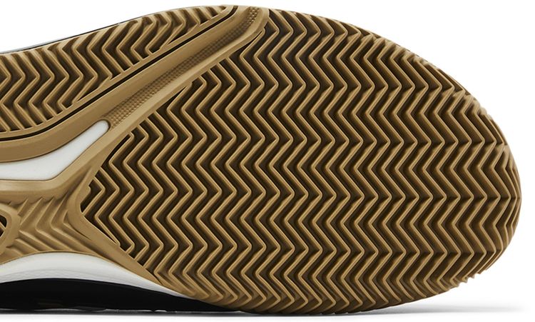 BOSS x Matteo Berrettini x ASICS Gel Resolution 9 Clay Black Camel