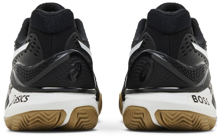 BOSS x Matteo Berrettini x ASICS Gel Resolution 9 Clay Black Camel