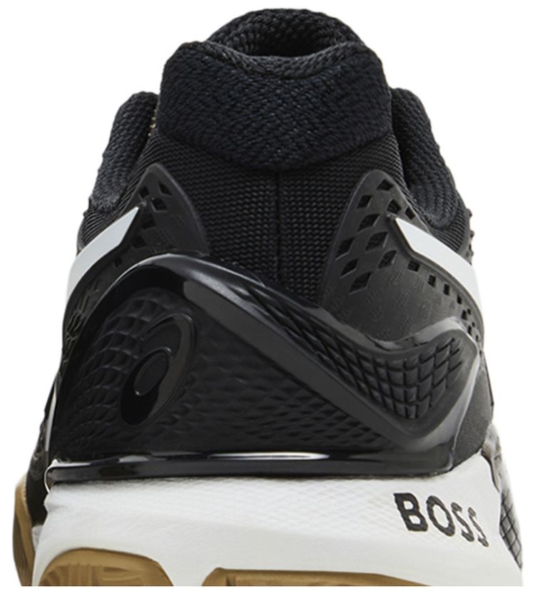 BOSS x Matteo Berrettini x ASICS Gel Resolution 9 Clay Black Camel