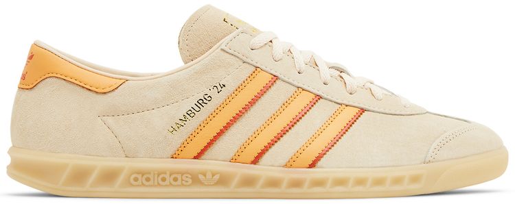Adidas Hamburg 24 Crystal Sand Hazy Orange