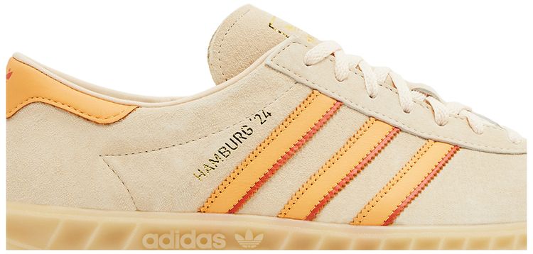 Adidas Hamburg 24 Crystal Sand Hazy Orange