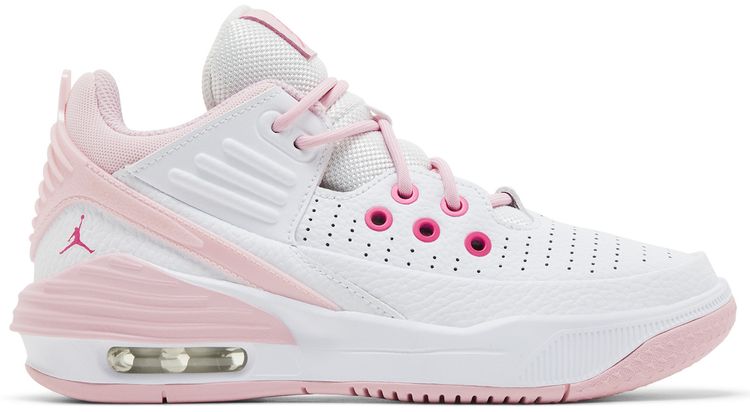 Air Jordan Max Aura 5 GS White Fierce Pink
