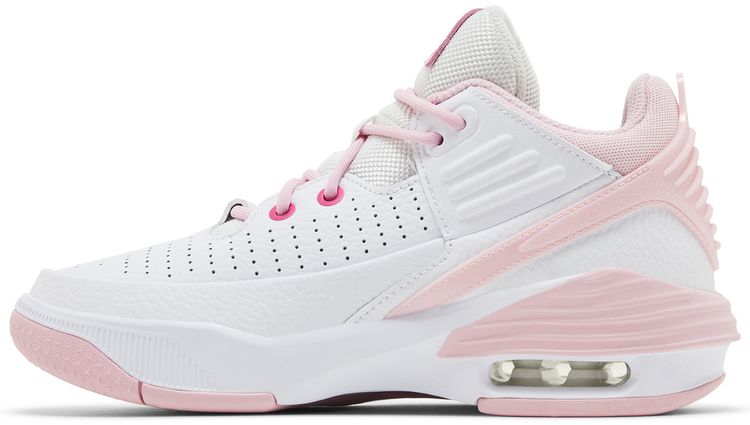 Air Jordan Max Aura 5 GS White Fierce Pink