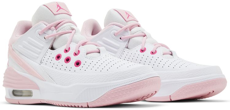 Air Jordan Max Aura 5 GS White Fierce Pink