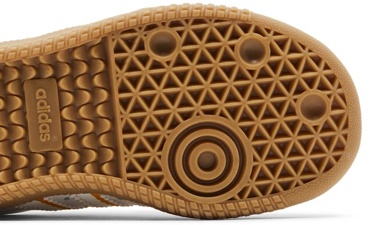 Adidas Samba OG EL I Crystal White Crew Yellow