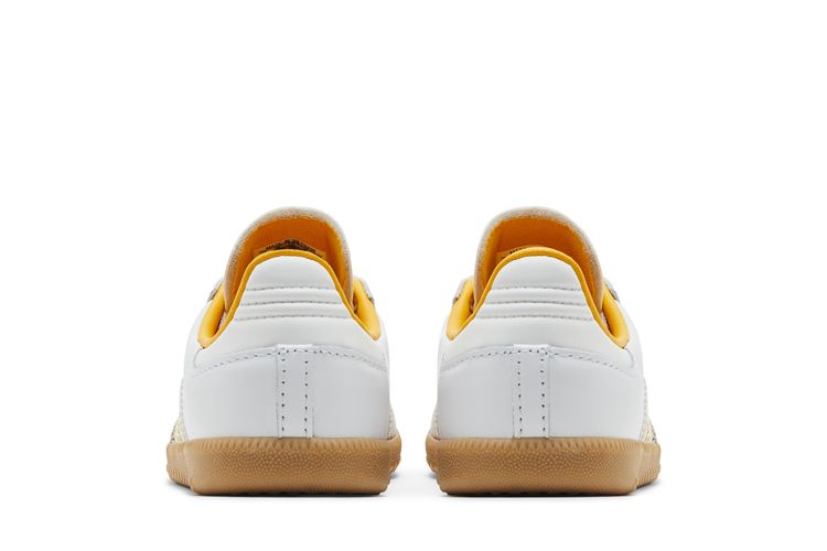 Adidas Samba OG EL I Crystal White Crew Yellow