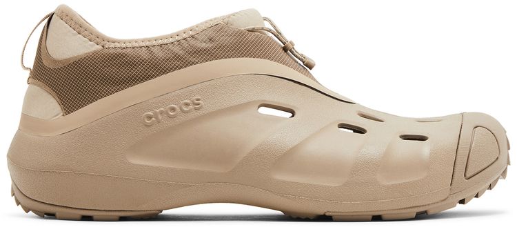 Satisfy x Crocs Quick Trail Low Tumbleweed