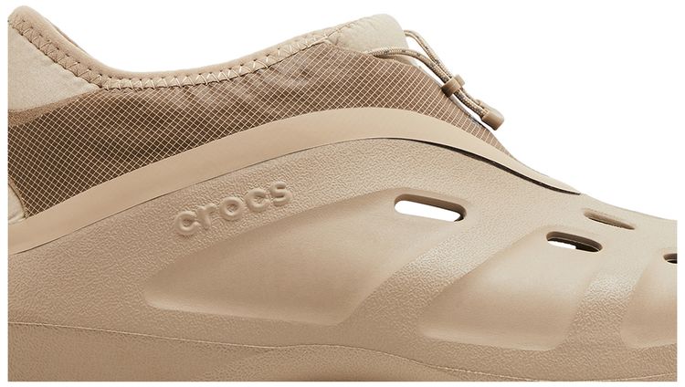 Satisfy x Crocs Quick Trail Low Tumbleweed