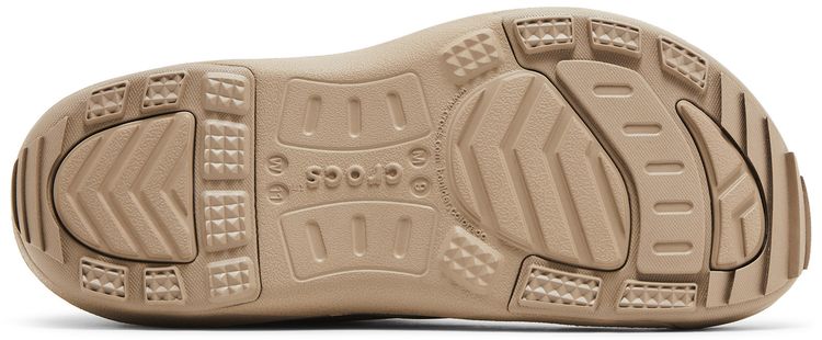 Satisfy x Crocs Quick Trail Low Tumbleweed