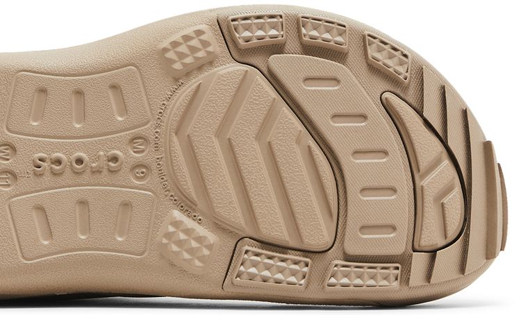 Satisfy x Crocs Quick Trail Low Tumbleweed
