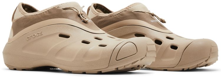 Satisfy x Crocs Quick Trail Low Tumbleweed