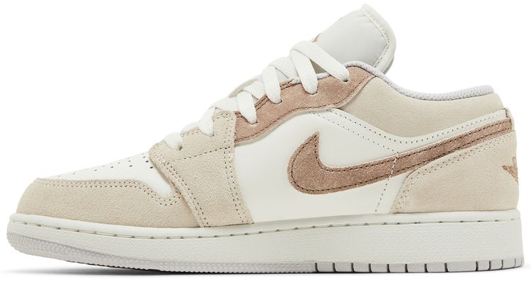 Air Jordan 1 Low SE GS Sail Archaeo Brown