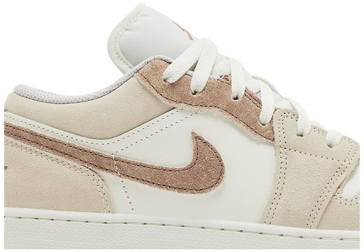 Air Jordan 1 Low SE GS Sail Archaeo Brown