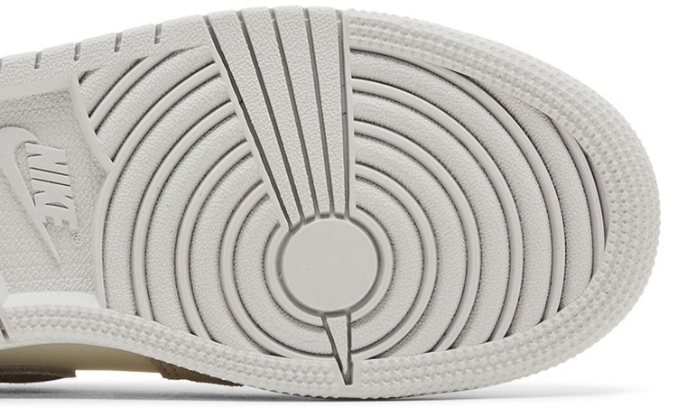 Air Jordan 1 Low SE GS Sail Archaeo Brown