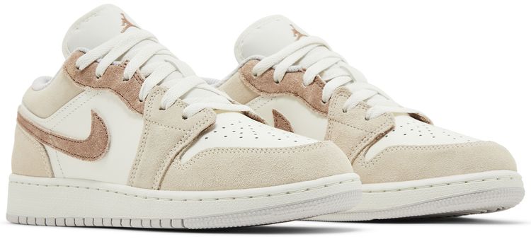 Air Jordan 1 Low SE GS Sail Archaeo Brown