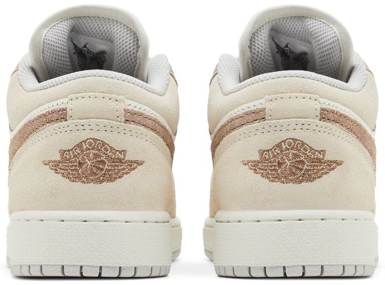 Air Jordan 1 Low SE GS Sail Archaeo Brown