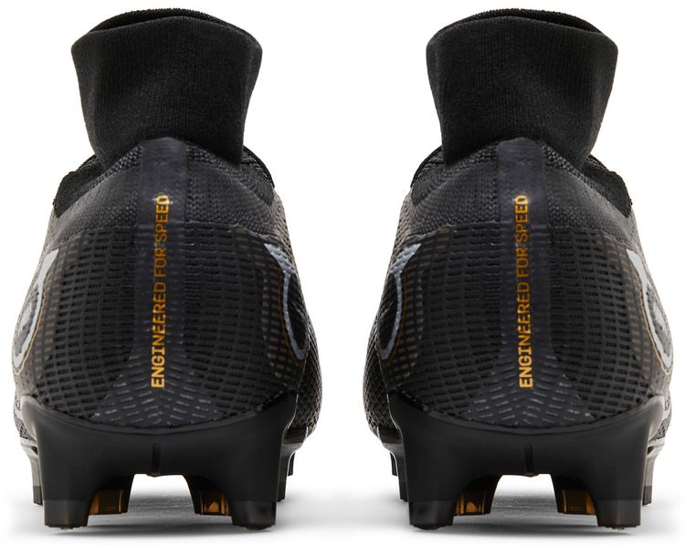 Nike Mercurial Superfly 8 Pro FG Black Metallic Gold