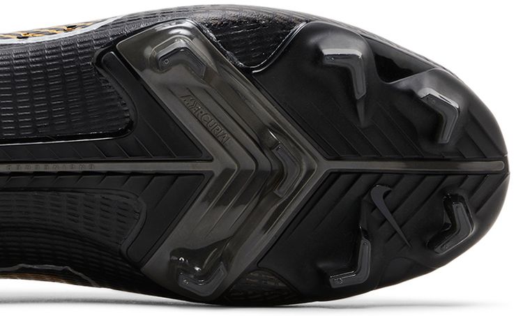 Nike Mercurial Superfly 8 Pro FG Black Metallic Gold