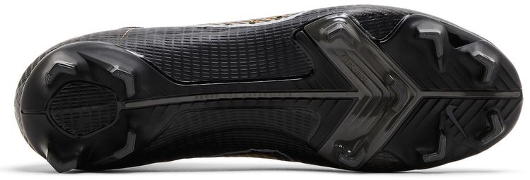 Nike Mercurial Superfly 8 Pro FG Black Metallic Gold