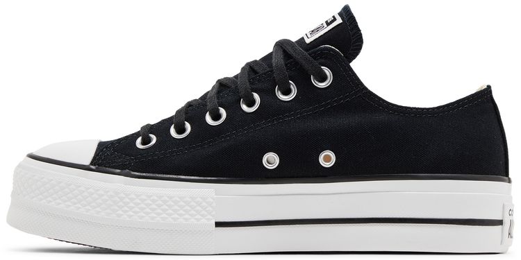 Converse Wmns Chuck Taylor All Star Lift Low Black White