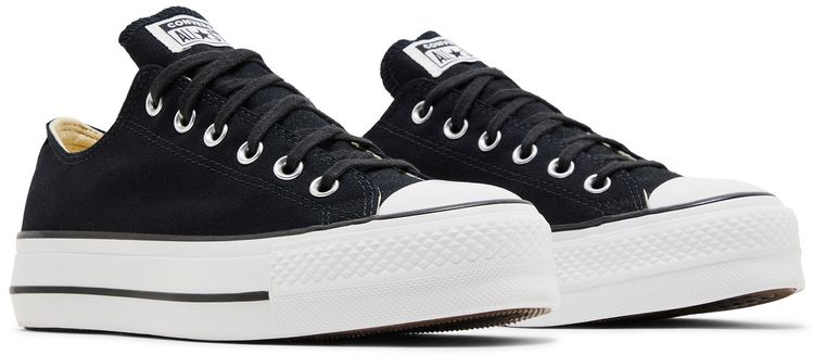 Converse Wmns Chuck Taylor All Star Lift Low Black White