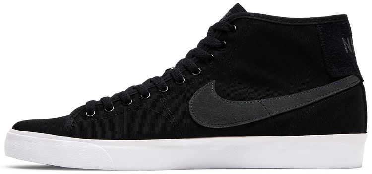 Nike Blazer Court Mid Premium SB Black Anthracite