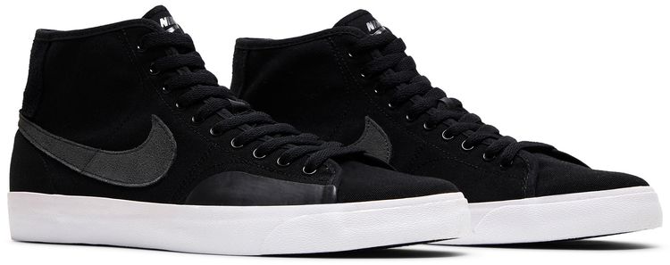 Nike Blazer Court Mid Premium SB Black Anthracite