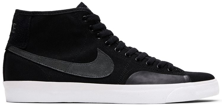 Nike Blazer Court Mid Premium SB Black Anthracite