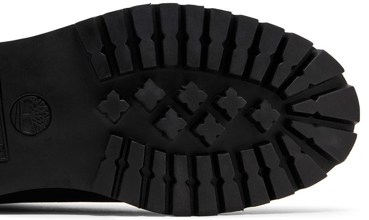 Timberland 6 Inch Premium Boot Black Plaid