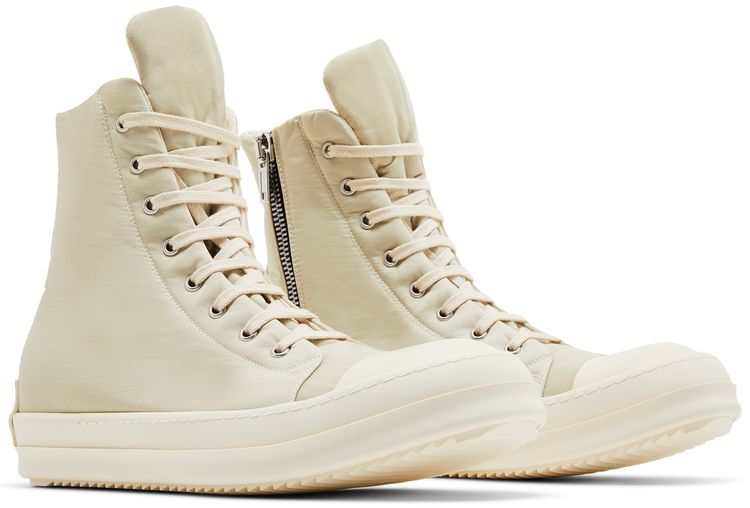 Rick Owens DRKSHDW Strobe Cotton Nylon High Pearl