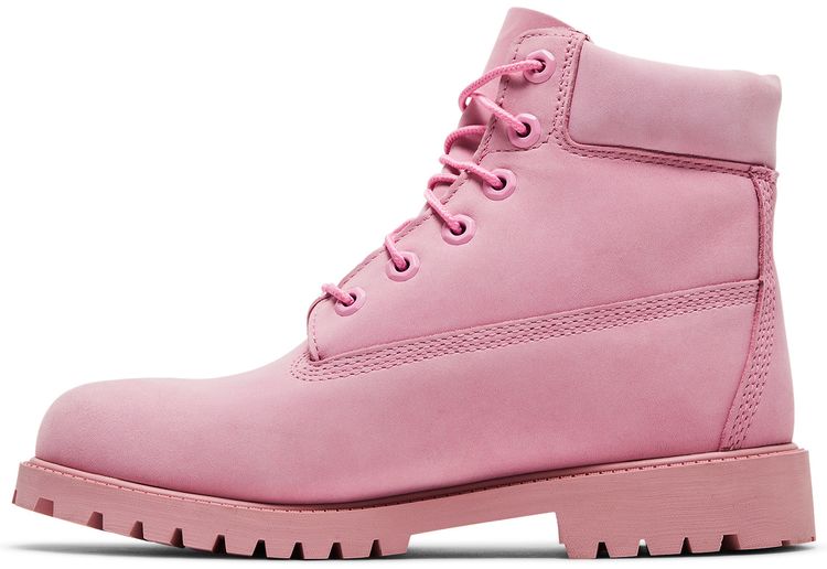 Timberland 6 Inch Premium Junior Light Pink