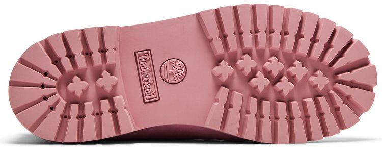 Timberland 6 Inch Premium Junior Light Pink