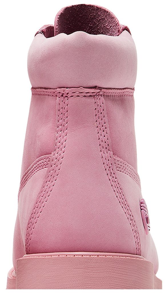 Timberland 6 Inch Premium Junior Light Pink