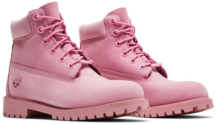 baby pink timberland boots