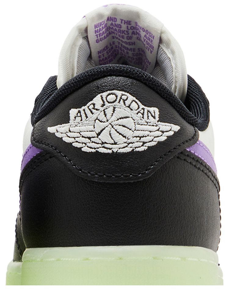 Air Jordan 1 Retro Low OG GS Black Raspberry