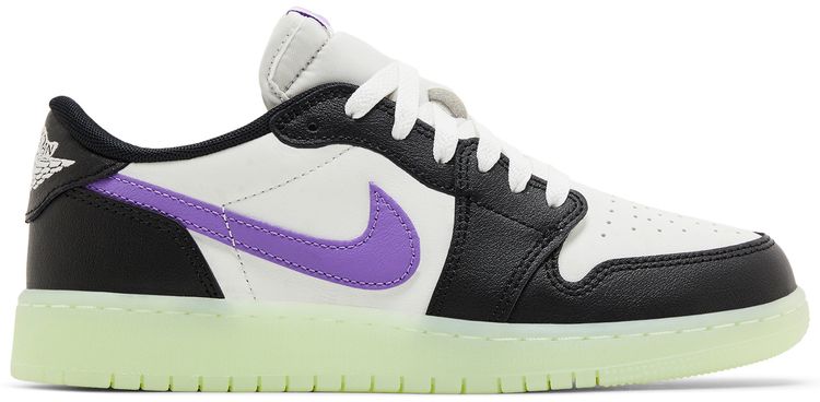 Air Jordan 1 Retro Low OG GS Black Raspberry