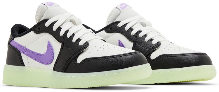 Air Jordan 1 Retro Low OG GS Black Raspberry