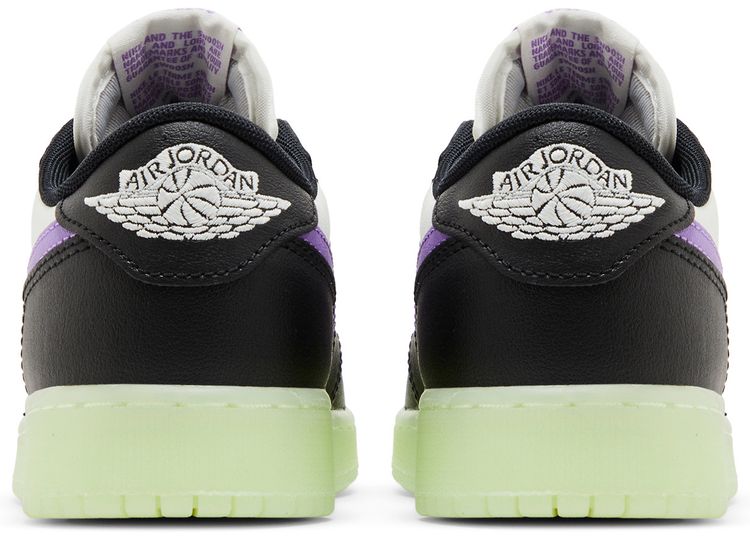 Air Jordan 1 Retro Low OG GS Black Raspberry