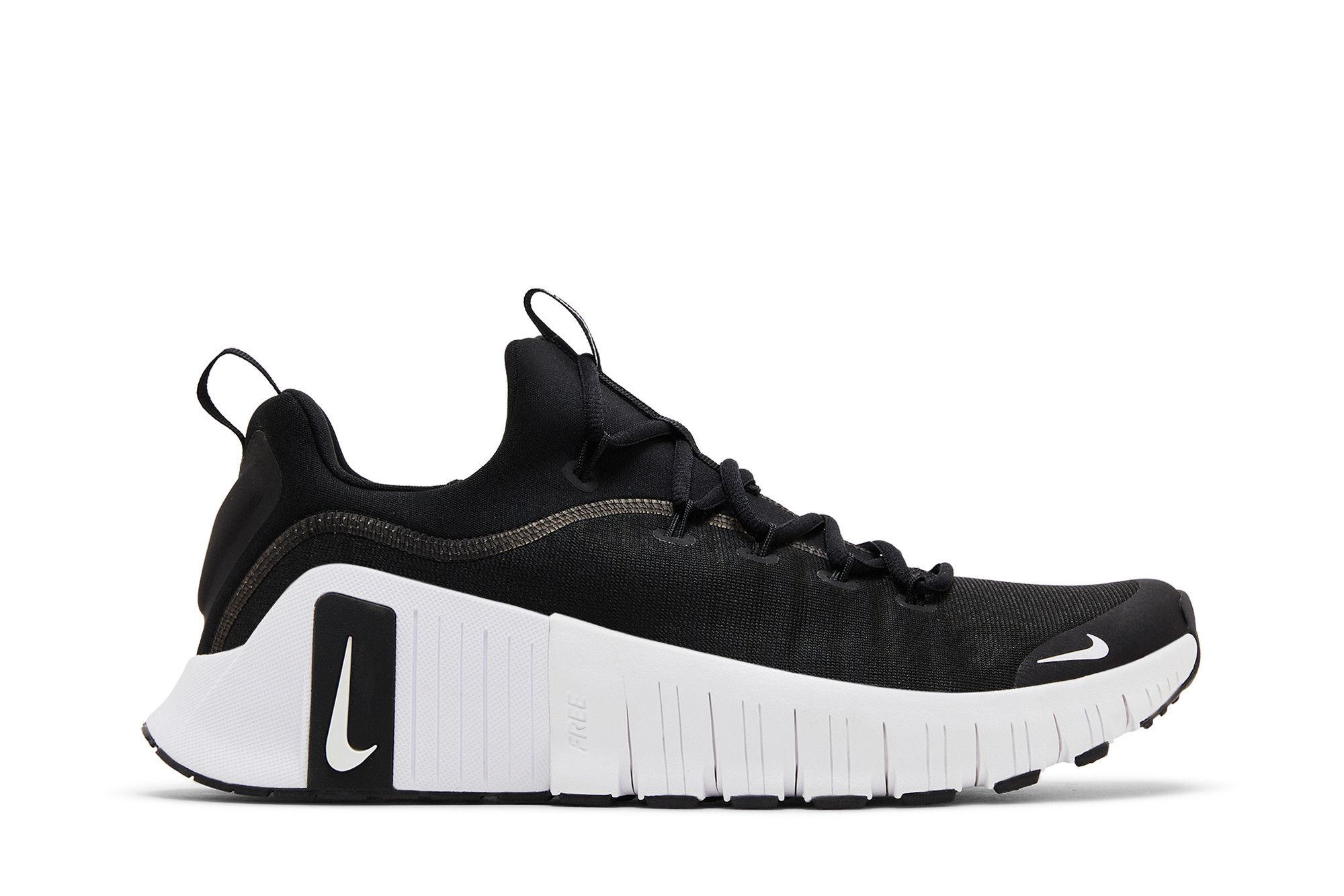 Buy Nike Free Metcon 6 'Black White' - FJ7127 001 | GOAT